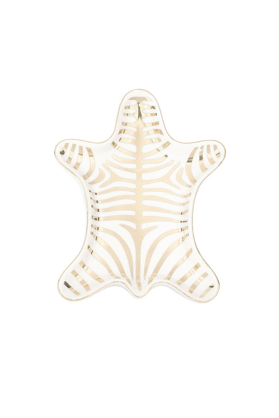 Schmuckschale in Zebraform - stilvoller Aufbewahrung für Ringe, Armbänder und Ohrringe