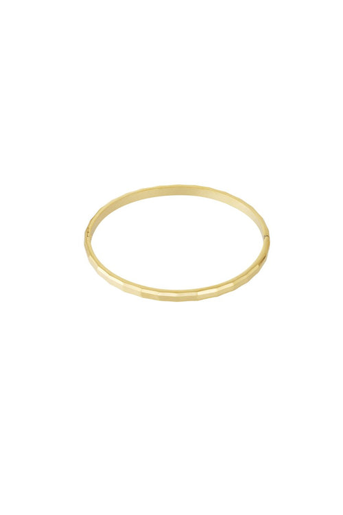 Eleganter Armreif Gold - Zeitloses Schmuck-Basis